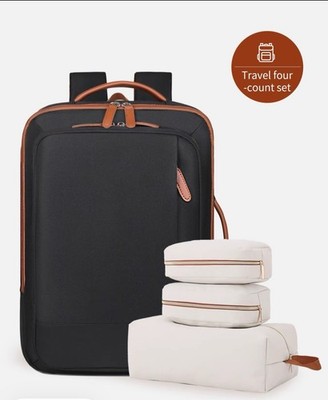Simple Carry on Travel Backpack, Travel Accessories, Casual Matching 40