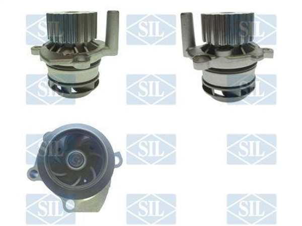 Wasserpumpe MotorküHlung Saleri SIL PA1455A FüR Seat Plus VW A1 521 6C1 5M1 Audi-image
