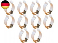 Schlauch Wand Clip, 10 StüCk Lichtschlauch Halter U Clips, Clips Halter
