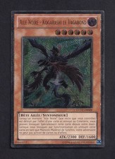 Yu-Gi-Oh! Black Wing - Kogarashi der Vagabund EXVC-FR009 Ultimate Rare