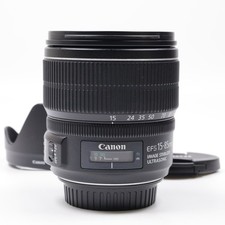 Canon EF-S 15-85mm f/3.5-5.6 IS USM [Near Mint] #8777LTW