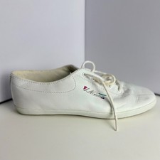 Vintage LA Gear Comfort Womens Leather Sneakers Shoes comfort Size 7