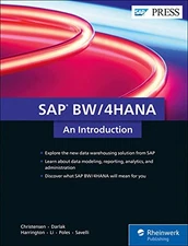 SAP BW/4HANA: AN INTRODUCTION (SAP PRESS) By Jesper Christensen & Joe Darlak VG+