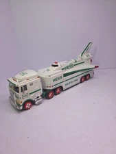 Hess Toy Truck and Space Shuttle with Satellite 1999