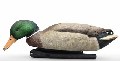 Avian-X Topflight Mallard Drake Decoy Feeder Pose Needs Rigging