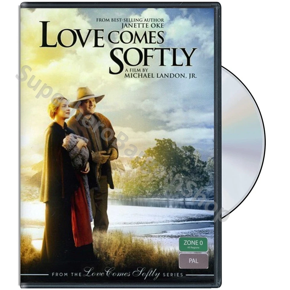 Love Comes Softly (DVD, 2003) PAL Region Free (Katherine Heigl) RARE / SEALED - Image 1 of 4