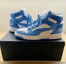 Kids Puma Rebound Layup High Top Sneaker