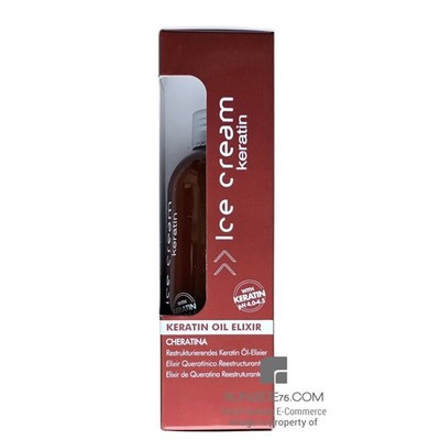 Inebrya/Ice Cream ''Keratin Oil Elixier'' 200ml/Haarpflege/Haartherapy 