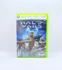 Halo Wars MINT (Xbox 360, 2009) Complete Tested Working CIB - w/ Inserts Manual
