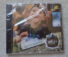 Rocky Railway VBS Sing & Play Express Music Student CD 2020 NEW/SEALED