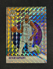 2020-21 Panini Mosaic NBA Kevin Durant Men of Mastery Silver Mosaic PRIZM #1