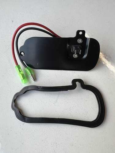 2 Pin Contact Plate For Carrera Crosscity Folding Electric Bike - Picture 2 of 6