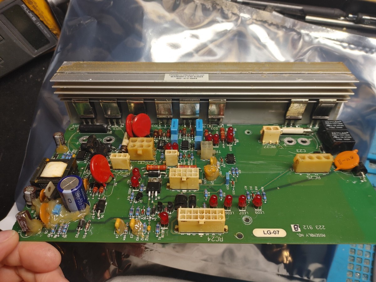 Repair Service For Miller Trailblazer 302 PC1 Board. Do Not Buy It
