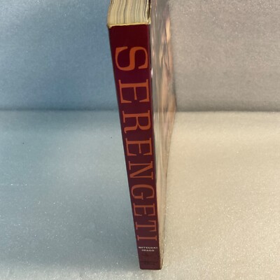 Serengeti Natural Order On The African Plain 1987 Softback