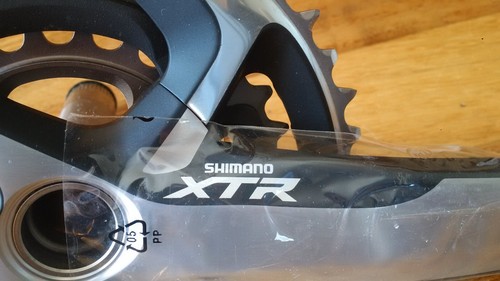 Guarnitura tripla Shimano XTR FC-M980 NOS - Foto 8 di 21