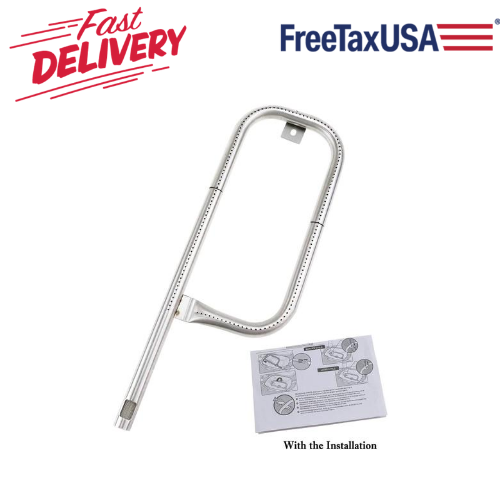 Grill Burner Tube Replacement for er Q Series Q100 Q120 Q1000 Q1200