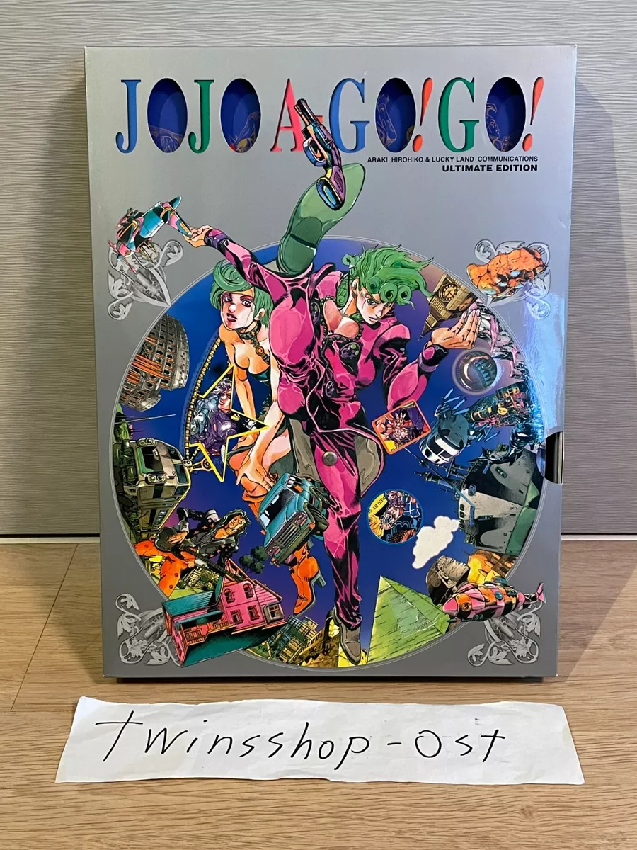 JOJO A GOGO! Art Book Stand Picture Book Hirohiko Araki JoJo's Bizarre Adventure