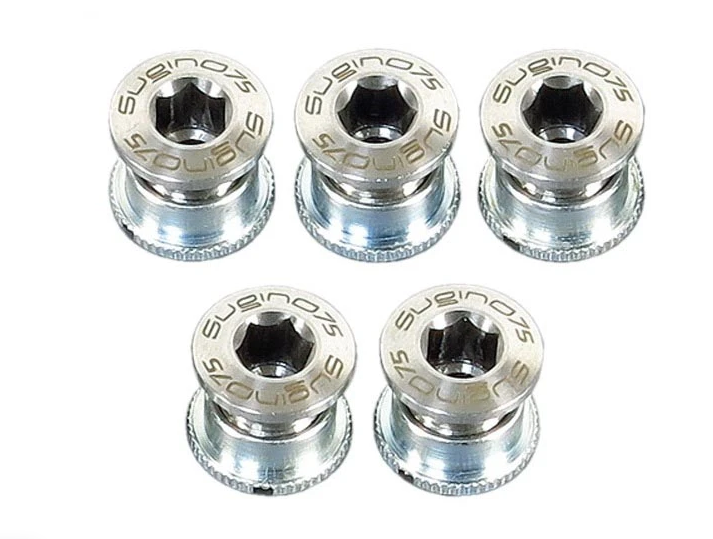 Sugino Chainring Fixing Bolt & Nut Set For Sugino75 Series (5pc