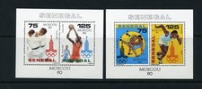 Senegal   MH    834-40   Moscow Olympics      TB771