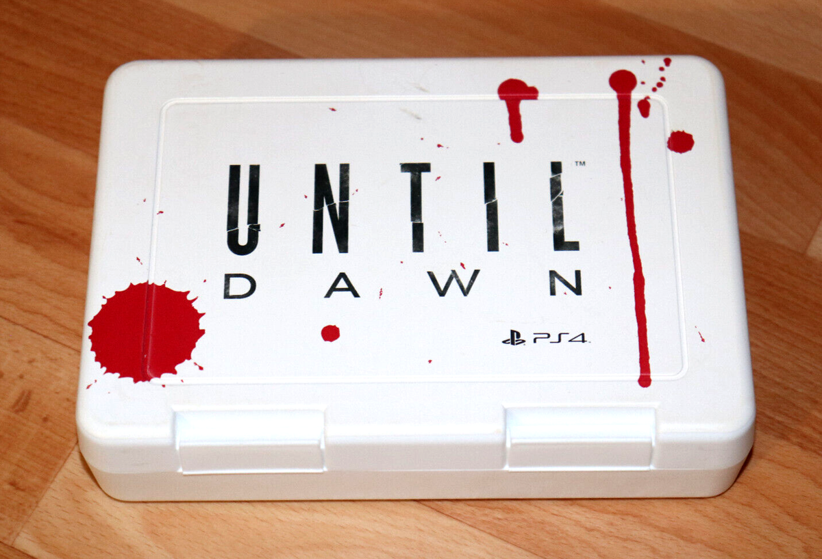 Until Dawn Very Rare Medical Kit From Gamescom 2015 PlayStation 4