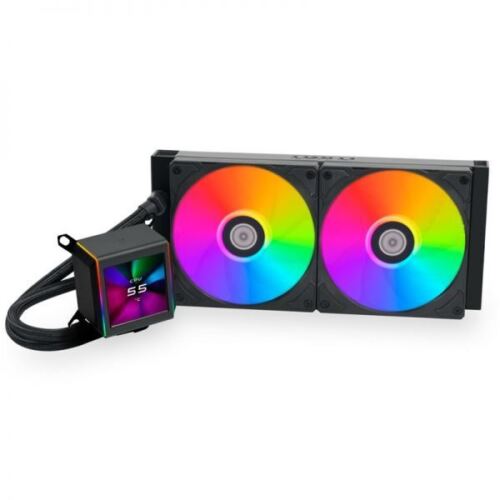 Lian Li GALAHAD II LCD 280 Complete Water Cooling AIO, ARGB - black - 第 1/3 張圖片