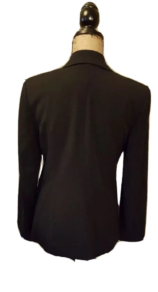 全新带标签 GRACE ELEMENTS 蓝色西装夹克,尺寸 4 — 第 2/4 张图片