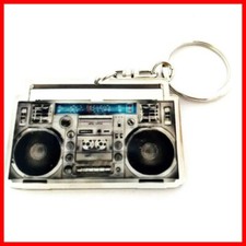 Ghetto Blaster Halter Schlüssel! Radiocasset...