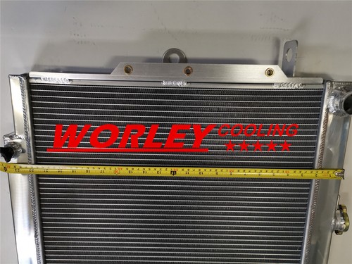 Aluminum Radiator for TOYOTA Land Cruiser 75 Series HZJ75 1HZ Manual 1990-2001 - Imagen 6 de 12