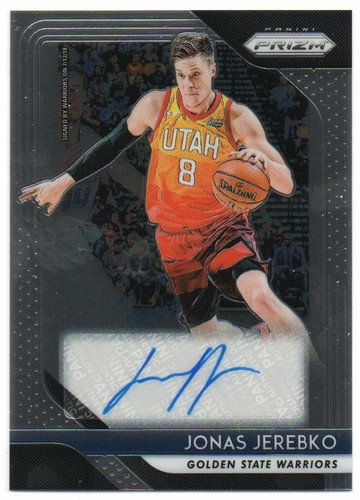 2018-19 Panini Prizm Signatures Auto Pick Any Complete Your Set - Picture 8 of 19
