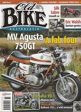 MV Agusta 750GT Yamaha YD-1 Racing  BSA Bantam  Silk 700  Jonny Munn OLD BIKE 61