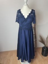 Festliches Kleid Mascara London Konfirmation Abiball Hochzeit Gr. 38 knielang