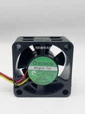 SUNON 4020 KDE1204PKVX-A DC12V 3.8W 4CM 3-Wire Cooling Fan