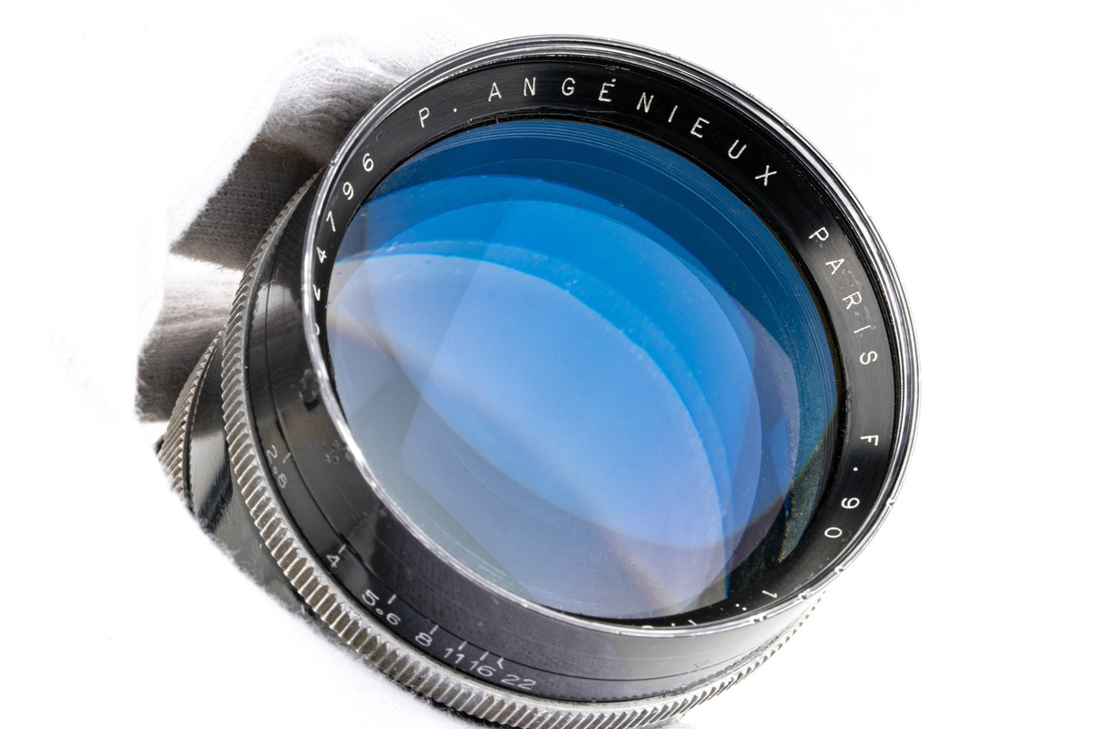 P.Angenieux Paris Type P1 90mm f/1.8 Leica LTM w/Hood | eBay P.Angenieux Paris Type P1 90mm f/1.8 Leica LTM w/Hood | eBay