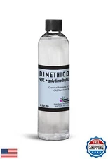 Talsen Chemicals Dimethicone Oil Pure (250 mL / 8.45 Fl Oz) DIY Pure Dimethic