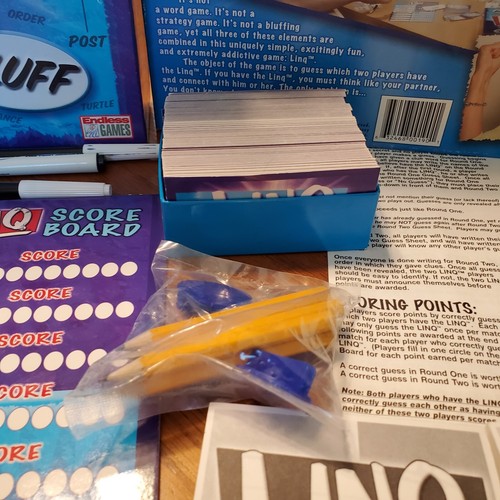 LINQ Who Thinks Like You? Bluffing Strategy Word Game Endless Games Complete - Picture 6 of 8