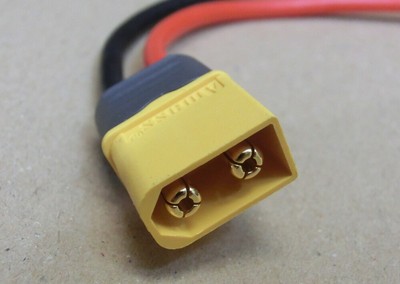 Anschlusskabel 15 cm Kabel 3D Drucker Ersatzteil XT60 Male 3-D Printer Creality