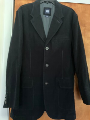 Gap Jacket/Sport Coat Black size Mens Large *very nice