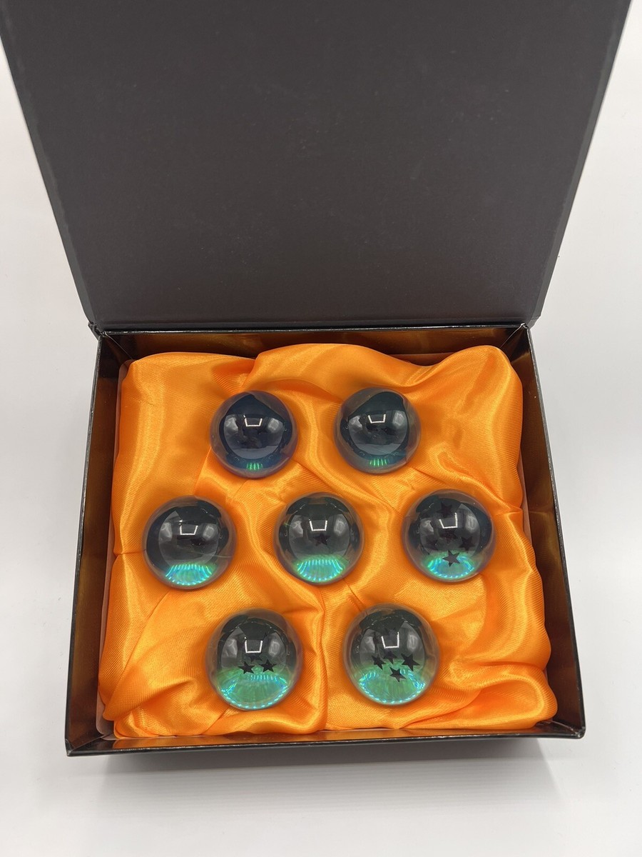 Goku Blue Color Crystal Dragon ball Z 7 Stars 7pcs/Set | eBay