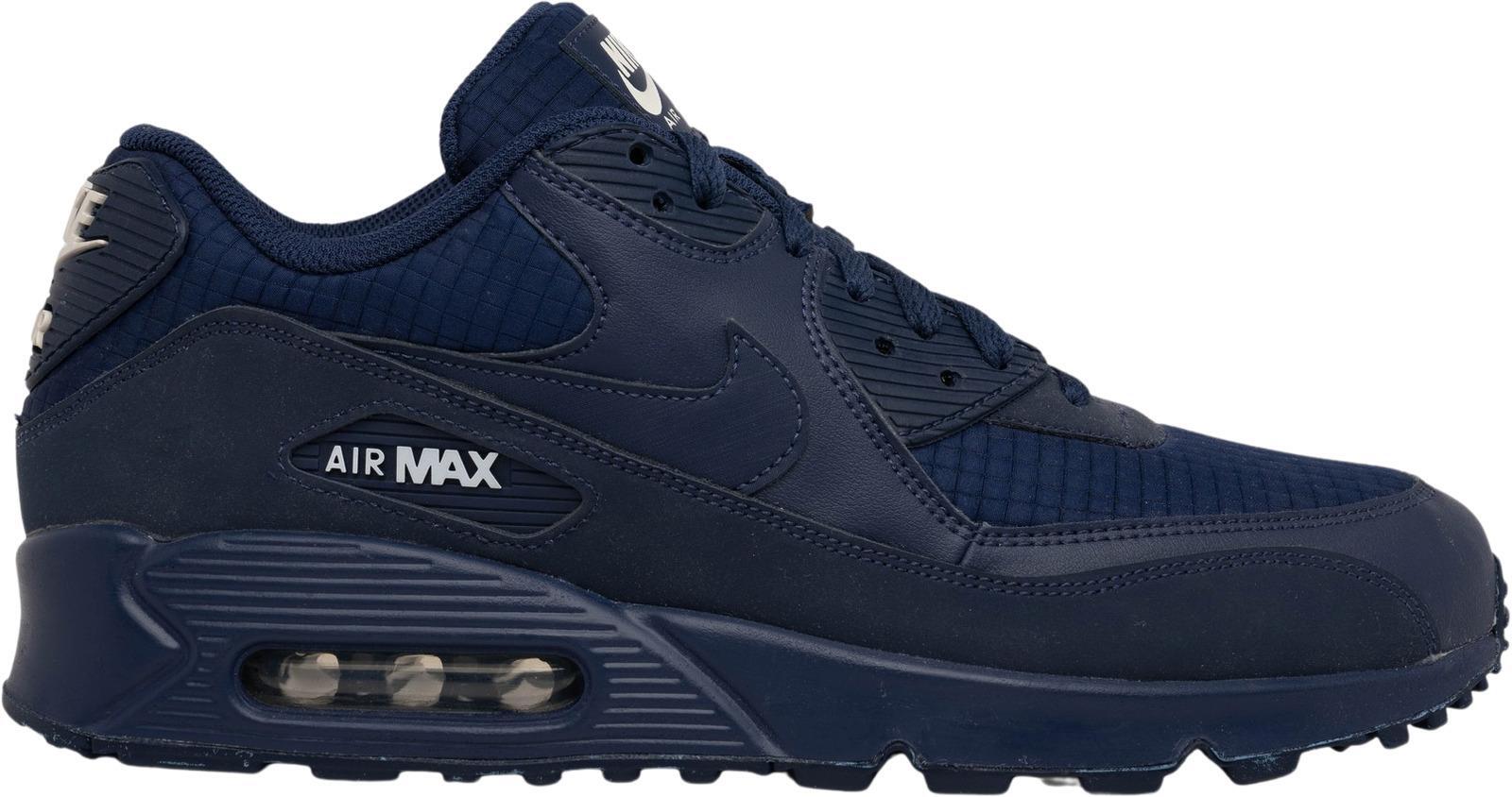 air max all navy blue