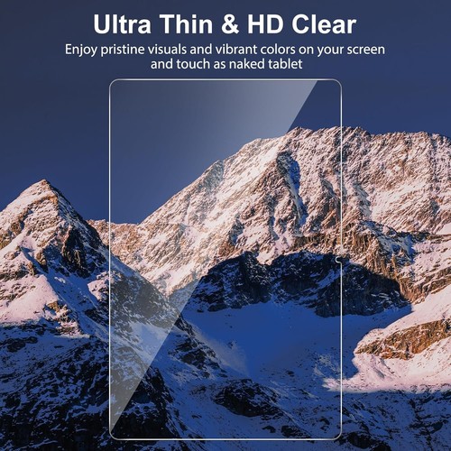 2X Samsung Galaxy Tab S10 FE+/S10 FE Plus 13.1'' Tempered Glass Screen Protector - 第 8/8 張圖片