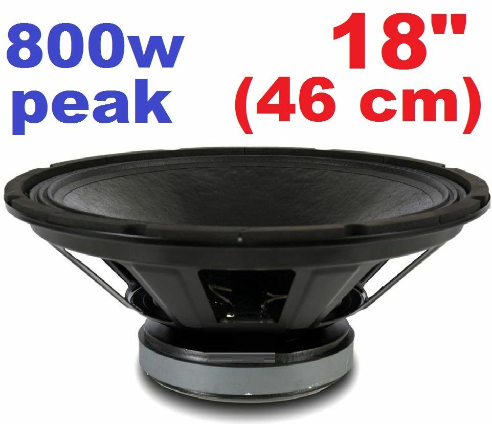 WOOFER ALTOPARLANTE PROFESSIONALE 8" 20 21 CM 150W 8 OHM Cono Ricambio - Foto 6