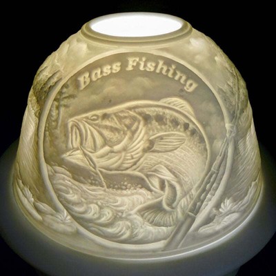 Large Mouth Bass Dome Light