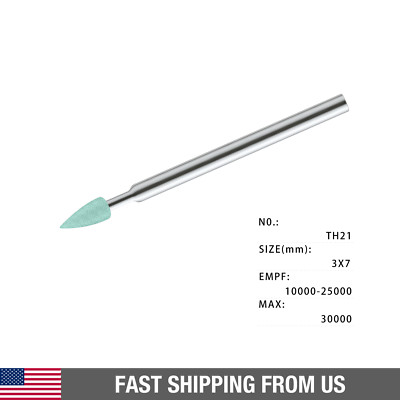 Greenstone Dental Lab Grinding Stone mid coarse 3X7 TH21