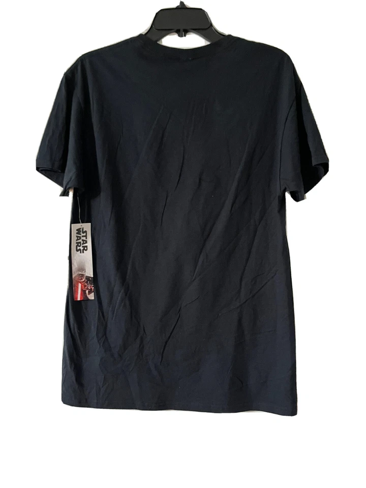 Star Wars S/CH (34/36) Glows In The Dark Boys Men Black T-shirt Medium - Image 2 of 4