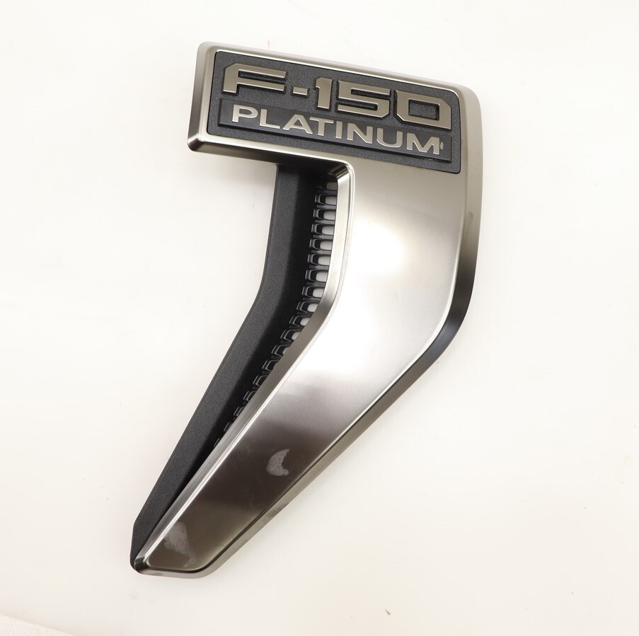 NEW OEM Ford F-150 Platinum Fender Emblem Right NL3Z-16720-A F-150