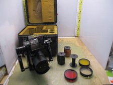 chicago aerial ke-28a aircraft camera curtis 6" f/2.8 stellar lens 12-M.8 