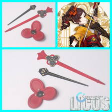 Game Genshin Impact Cosplay Chiori Flower Headdress Hairpin Woman Halloween Prop