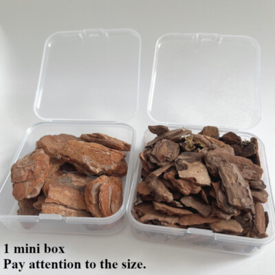 1 Mini Box getrocknete Rinde Zum Selbermachen Modellbau Simulation Stein Felsen Miniaturszene