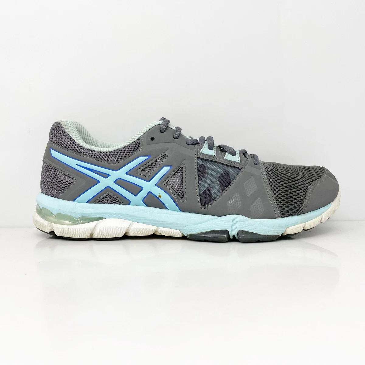 Asics Womens Gel Craze TR 3 S653Y Gray Running Shoes Sneakers Size