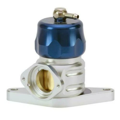 Valvole pop-off blu per auto tuning ed elaborate